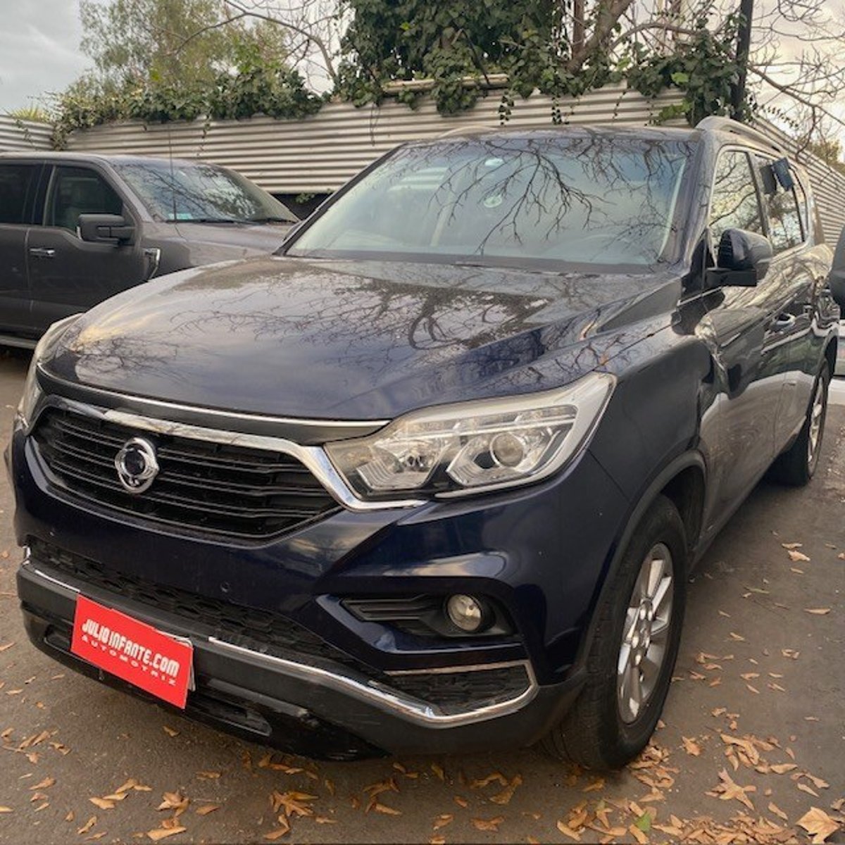 SsangYong Rexton 2018