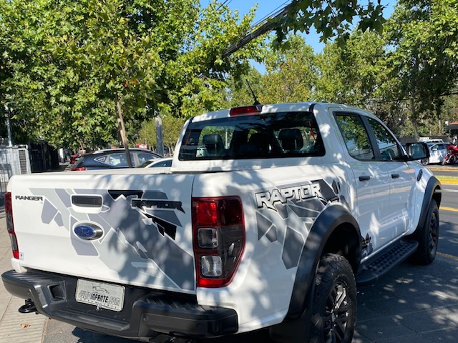 Ford RANGER Raptor 2.0 4x4 2022 - Foto 2 de 10