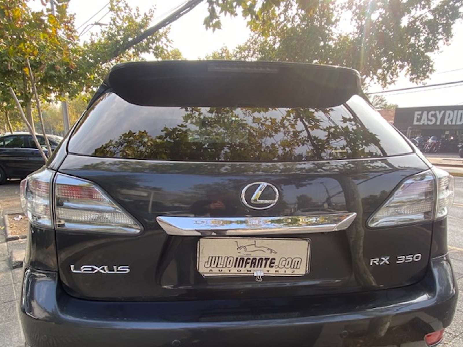 Lexus RX350 3.5 4X4 cuero, sunroof, airbag, climatiz, abs 2011 - Foto 3 de 10