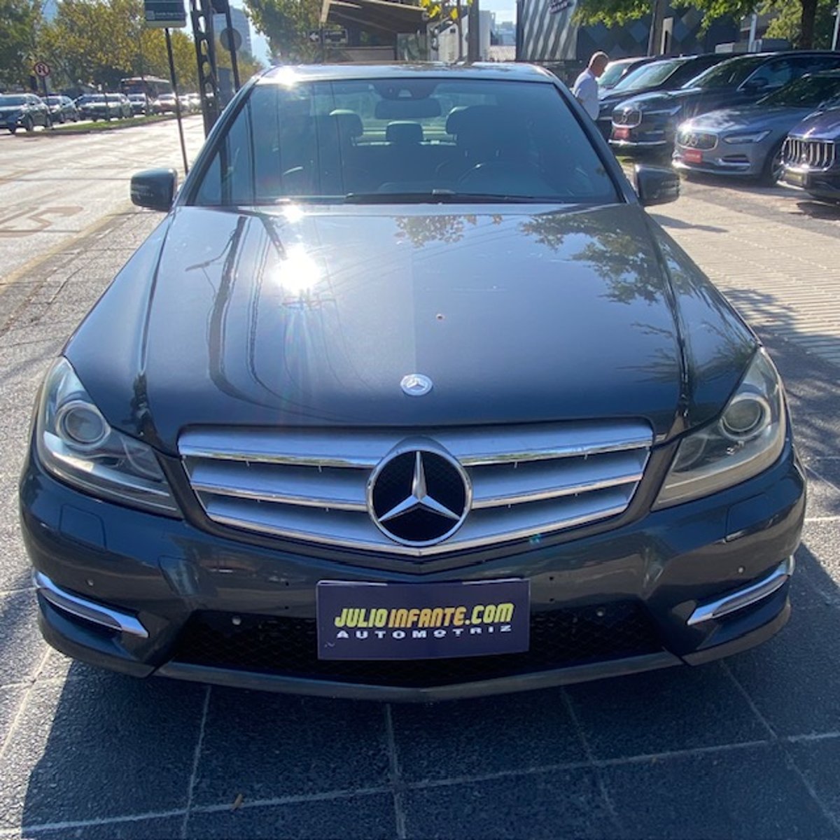 Mercedes-Benz C250 C250 CGI B. Eficiency 1.7 2013 - Imagen 7 de 10
