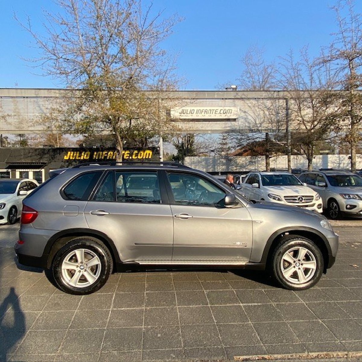 BMW X5 XDRIVE 35I 3.0 Autom. cuero 2013 - Imagen 8 de 10