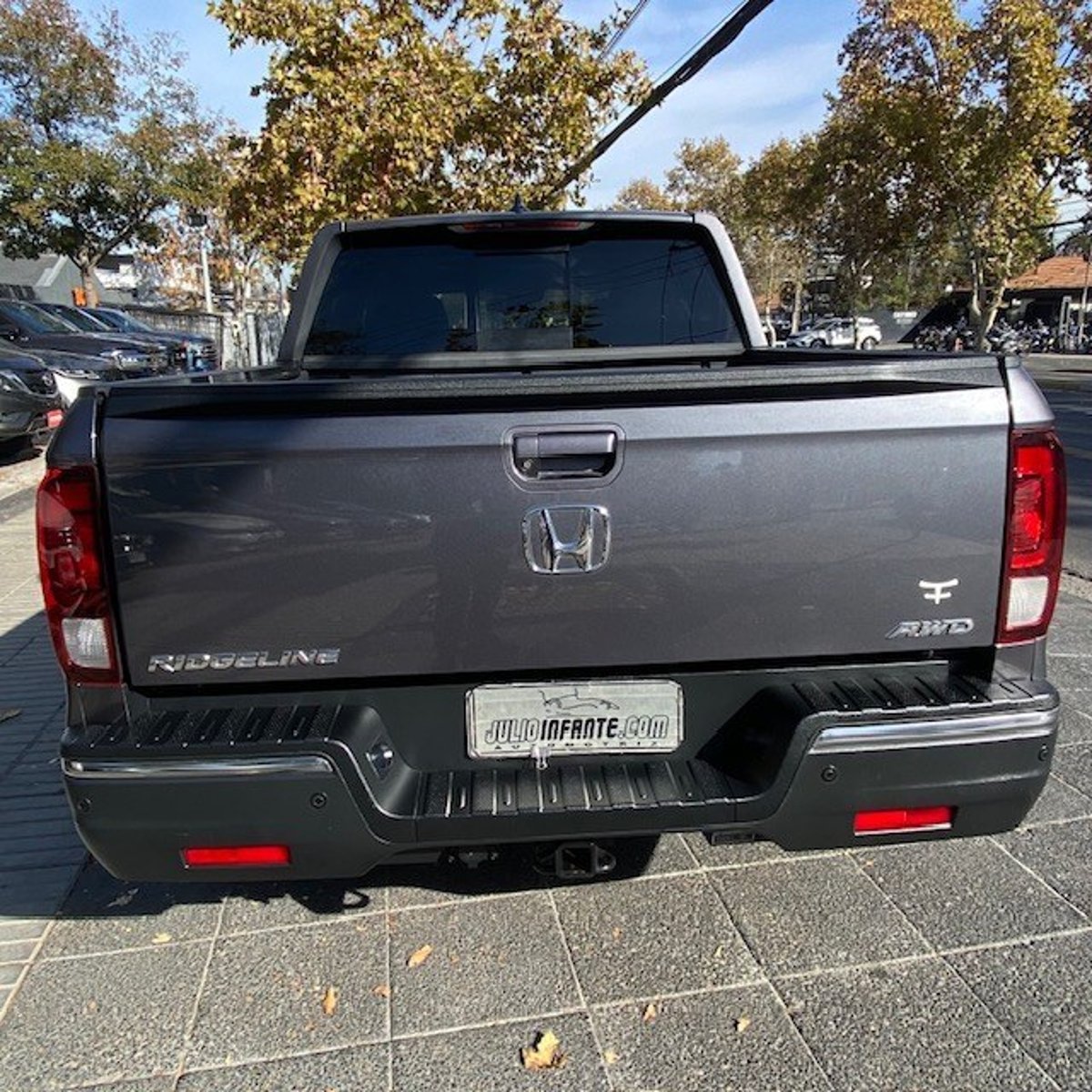 Honda RIDGELINE RTL 4x4 3.5 automática 2020 - Imagen 8 de 10