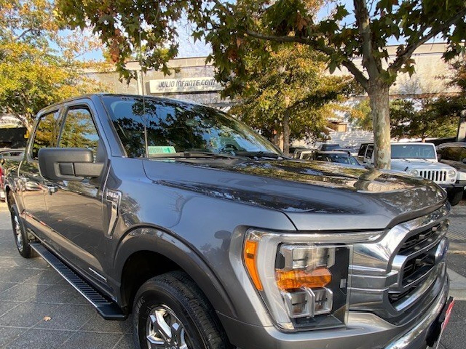 Ford F-150 3.0 XLT DIESEL 2022 - Foto 5 de 10