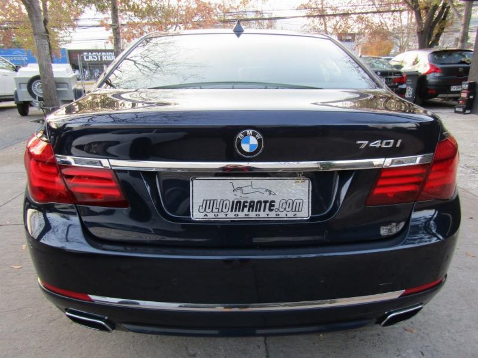 BMW 740 740I 3.0 Aut. Max. Equipo. 2014 - Imagen 6 de 10