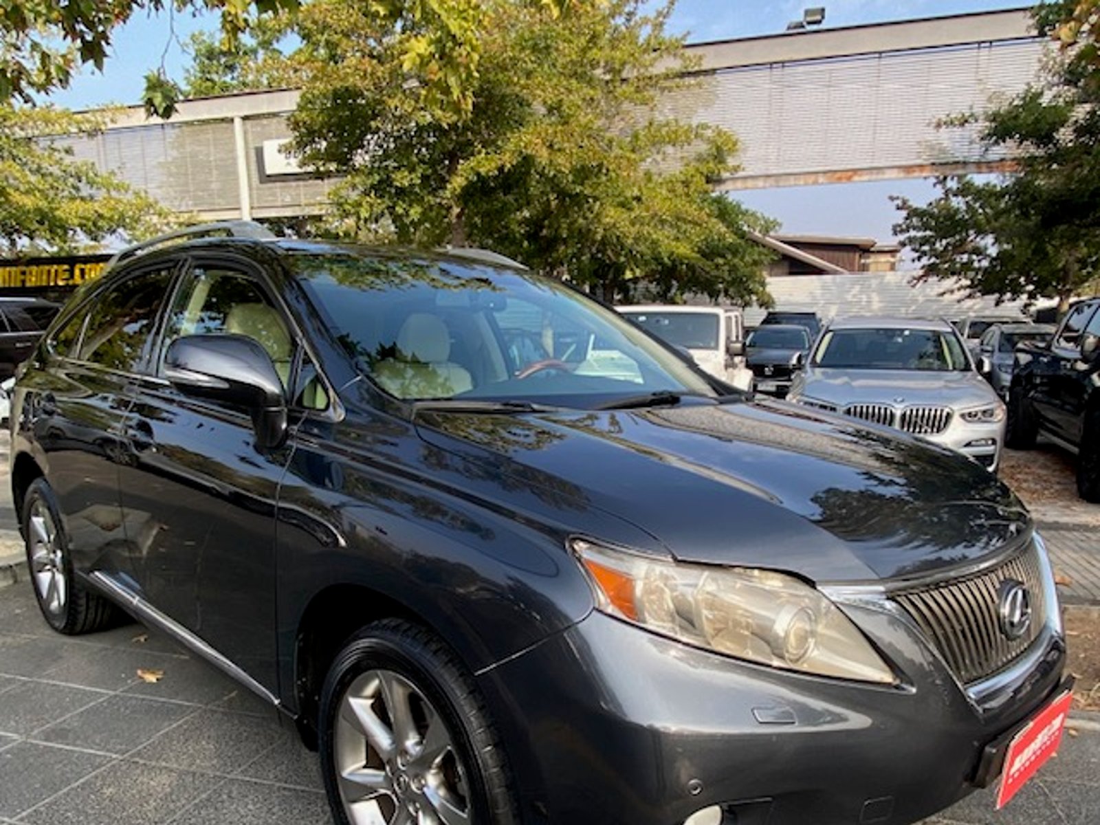 Lexus RX350 3.5 4X4 cuero, sunroof, airbag, climatiz, abs 2011 - Foto 5 de 10