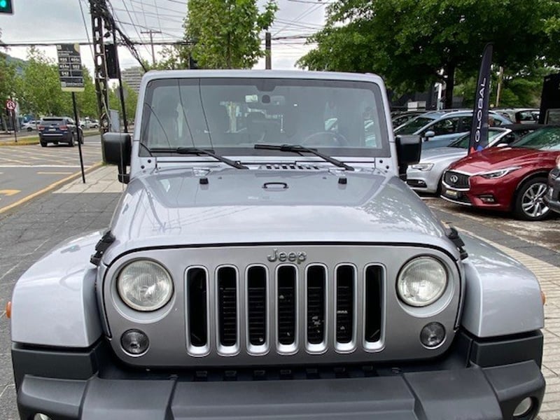 Jeep WRANGLER UNLTD Sahara 4x4 2.8 2018 - Imagen 7 de 10