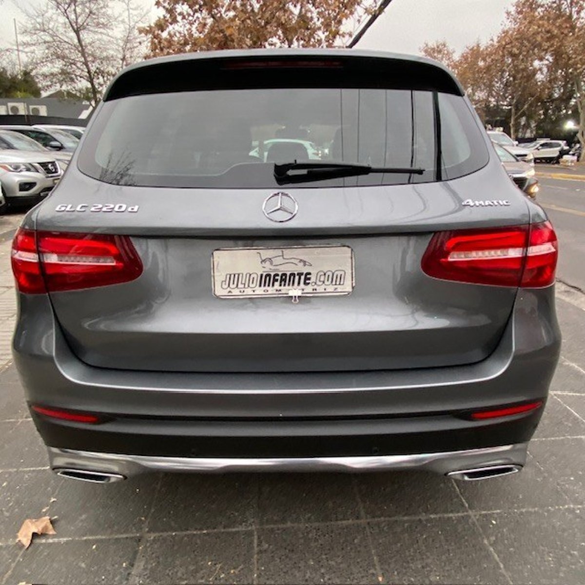 MERCEDES-BENZ GLC 220D 4matic, cuero, 2018 - Imagen 8 de 10