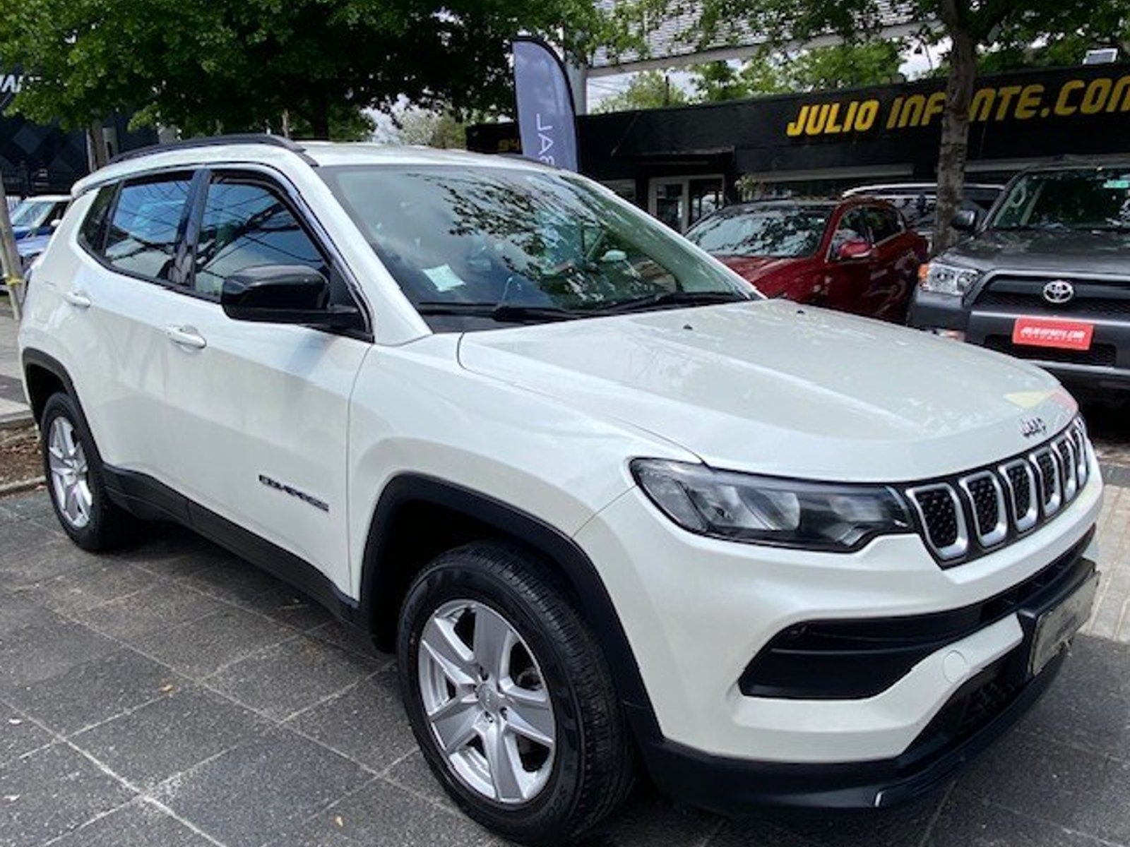 Jeep COMPASS 1.3 Sport T70 2023 - Foto 3 de 10