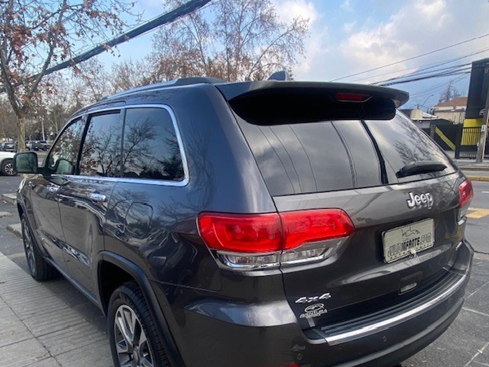 Jeep GRAND CHEROKEE Limited 4x4 3.6 2018 - Foto 4 de 10