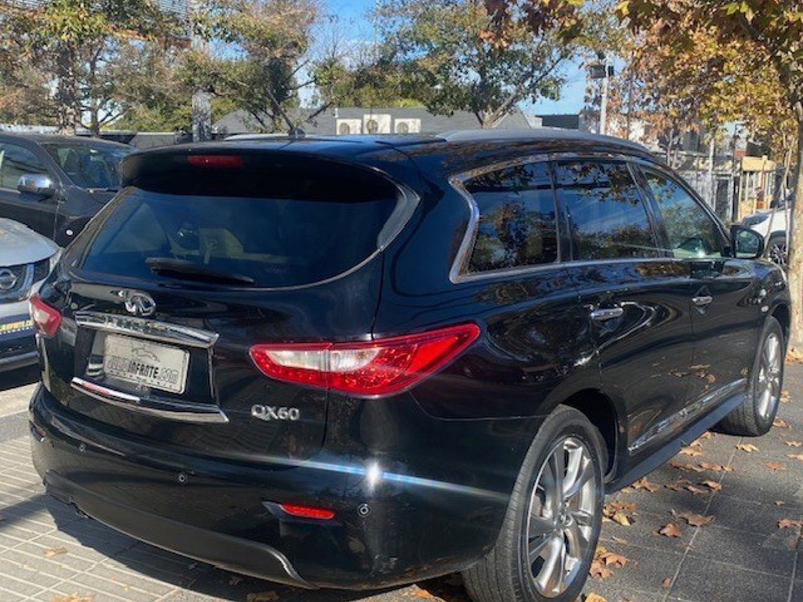 Infiniti QX60 QX60 3.5 AUT 2016 - Foto 2 de 10
