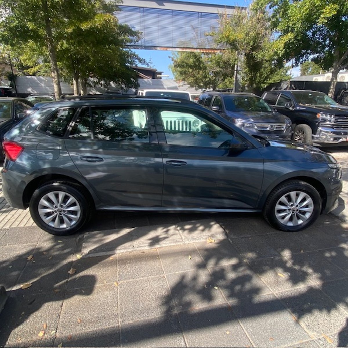 Skoda KAMIQ TSI 1.5 Aut. 2022 - Imagen 5 de 10