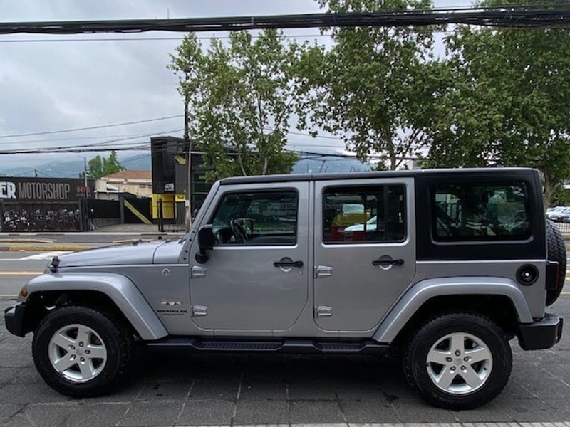 Jeep WRANGLER UNLTD Sahara 4x4 2.8 2018 - Imagen 6 de 10