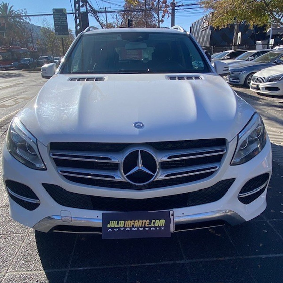 Mercedes-Benz GLE 250D Diesel 2.1 2016 - Imagen 3 de 10