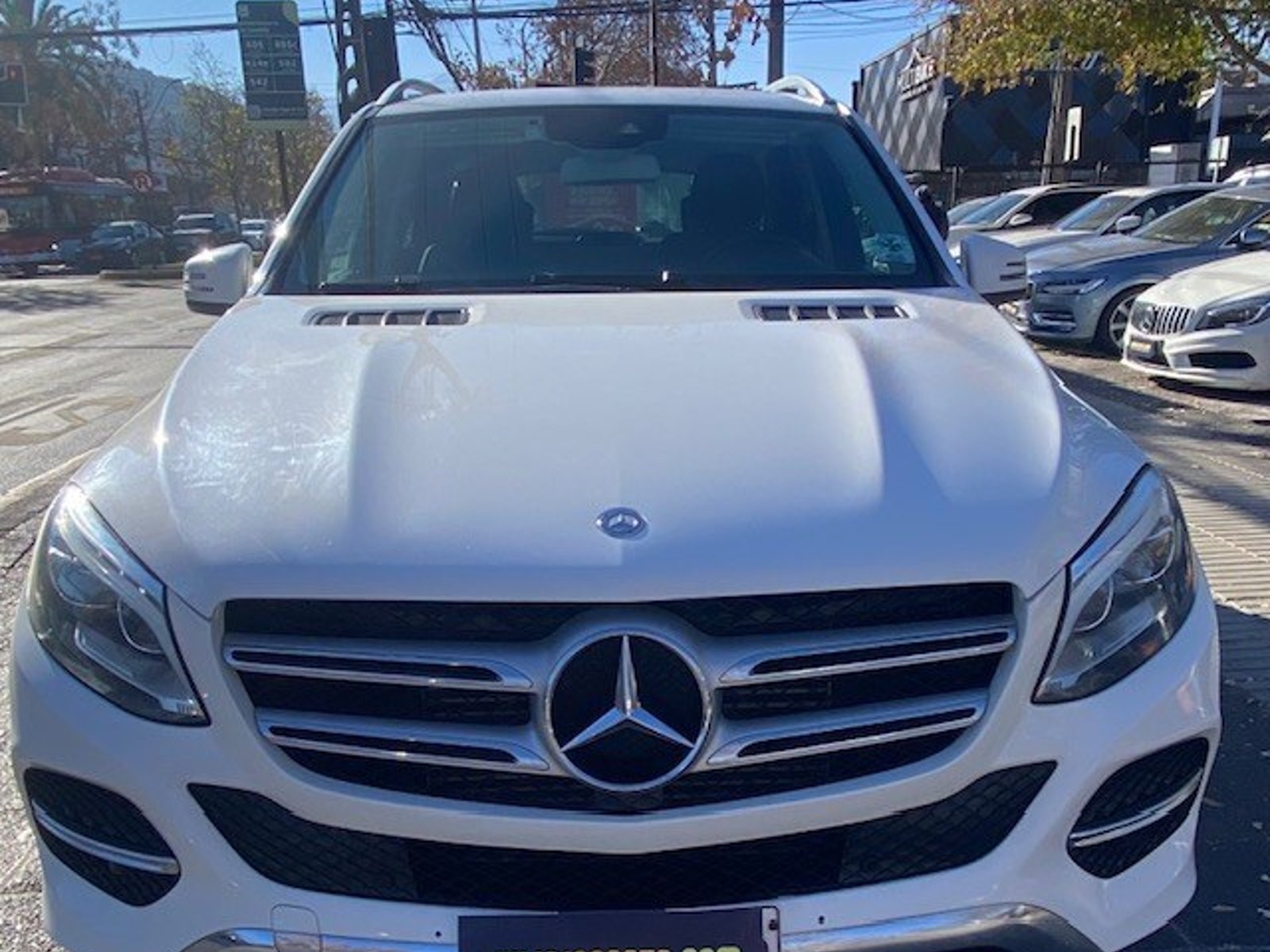 Mercedes-Benz GLE 250D Diesel 2.1 2016 - Foto 3 de 10