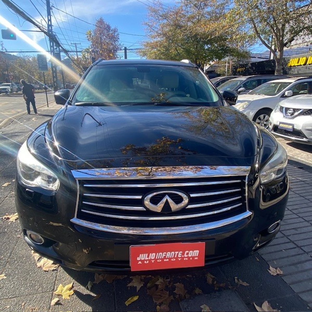 Infiniti QX60 QX60 3.5 AUT 2016 - Imagen 7 de 10