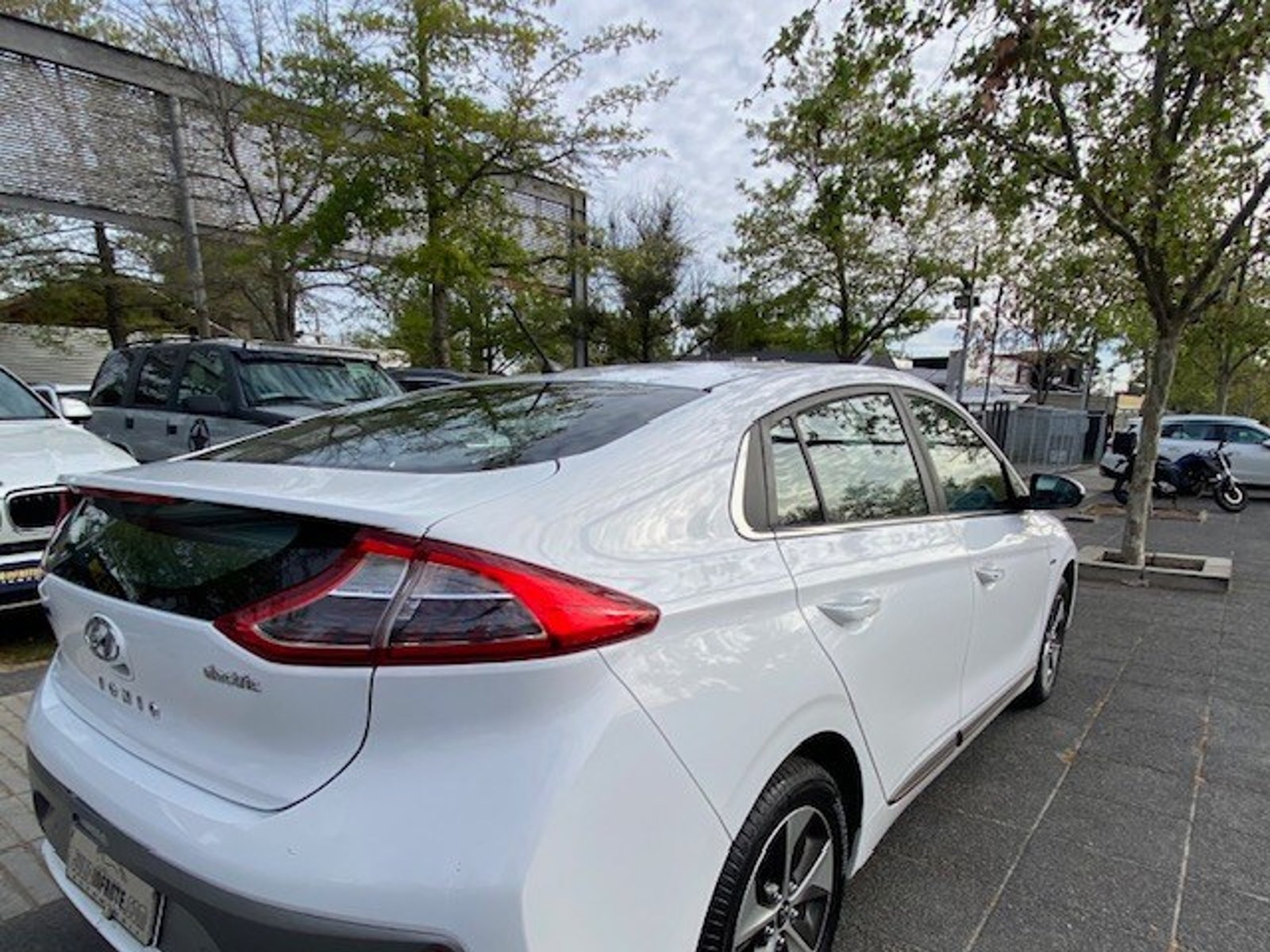 Hyundai IONIQ EV GLS 2018 - Foto 2 de 10