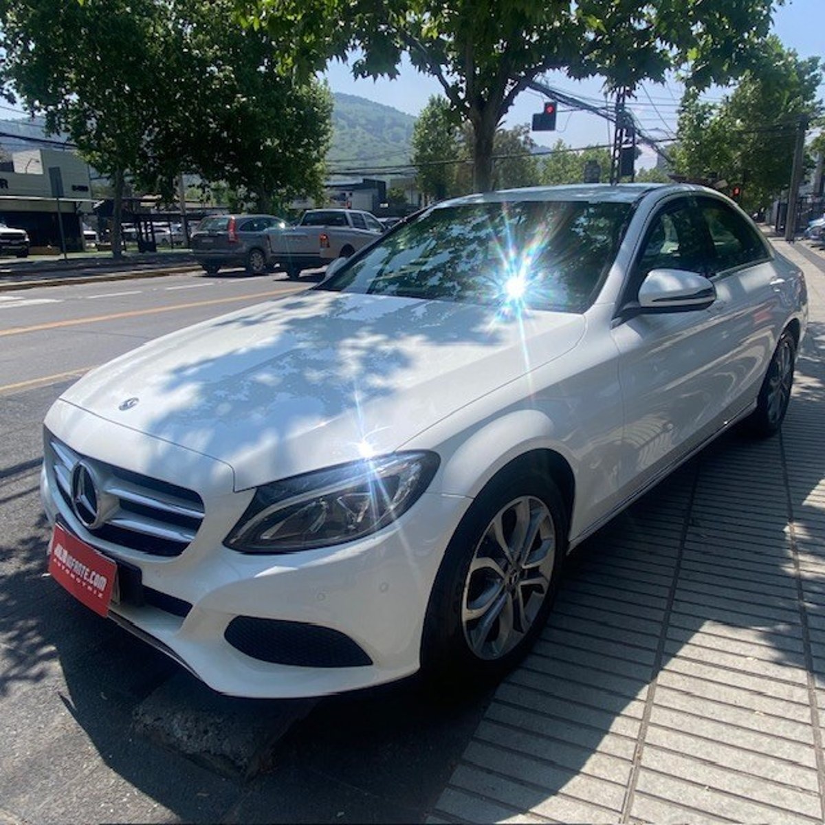 Mercedes-Benz C180 1.6 2018