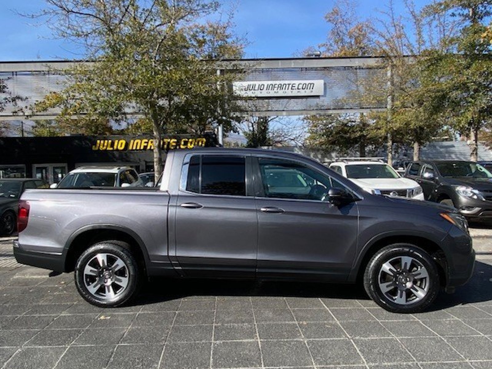 Honda RIDGELINE RTL 4x4 3.5 automática 2020 - Foto 4 de 10