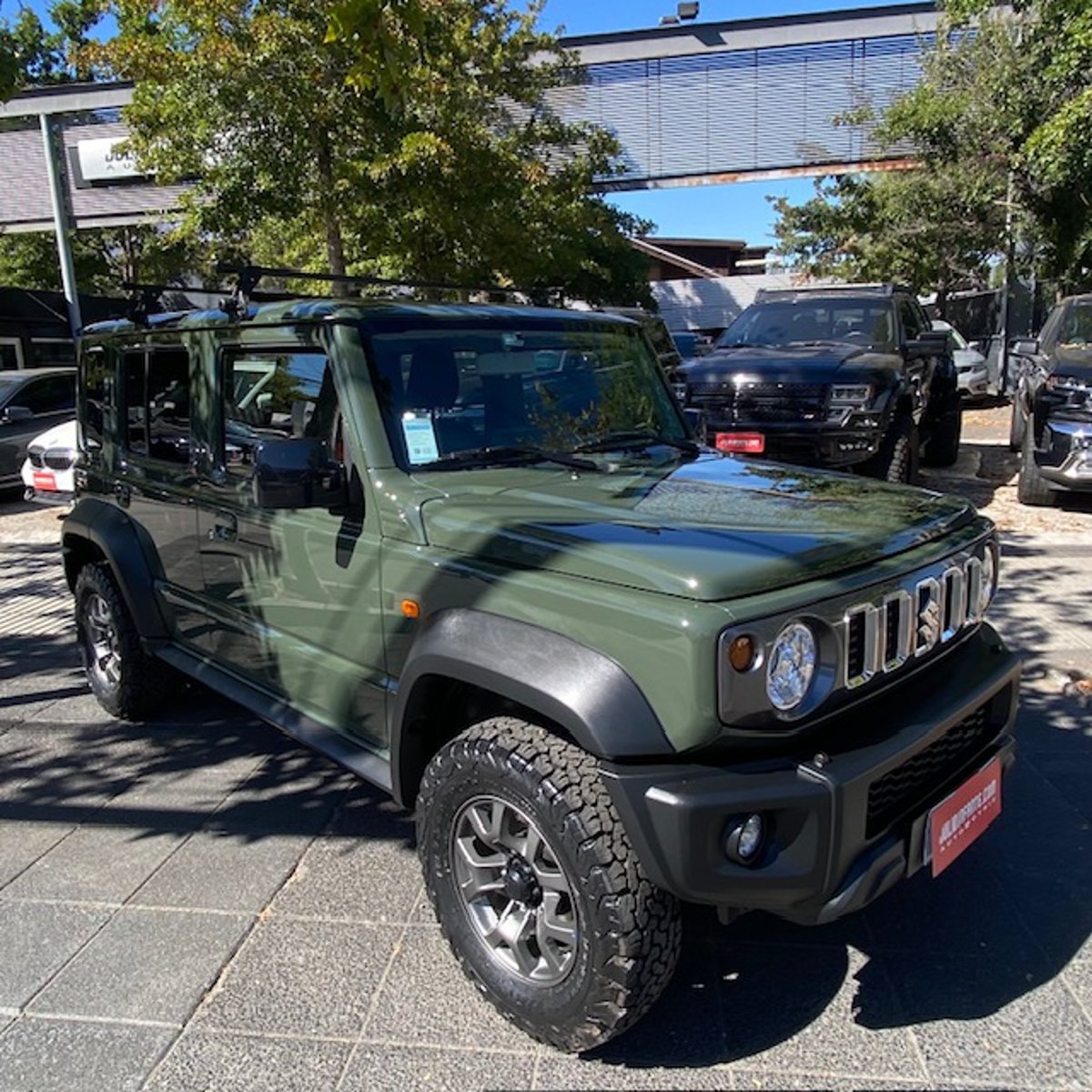 Suzuki JIMNY 5P 1.5 AT GLX . Nuevo.1.200 km. Neumatico 2025 - Imagen 5 de 10