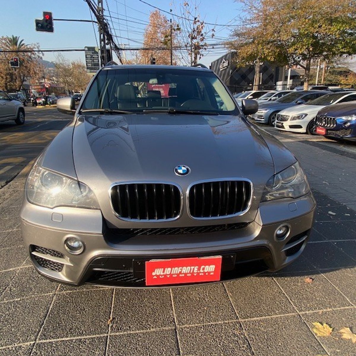 BMW X5 XDRIVE 35I 3.0 Autom. cuero 2013 - Imagen 5 de 10