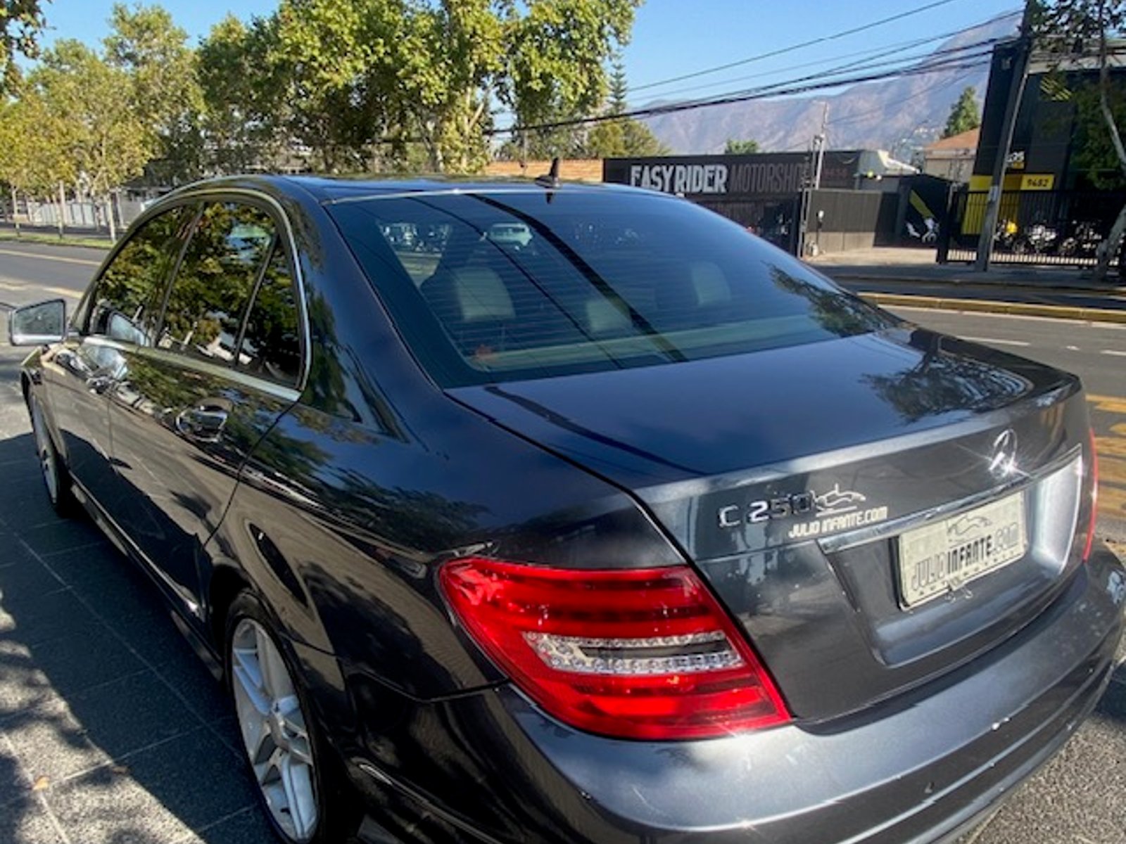 Mercedes-Benz C250 C250 CGI B. Eficiency 1.7 2013 - Foto 3 de 10