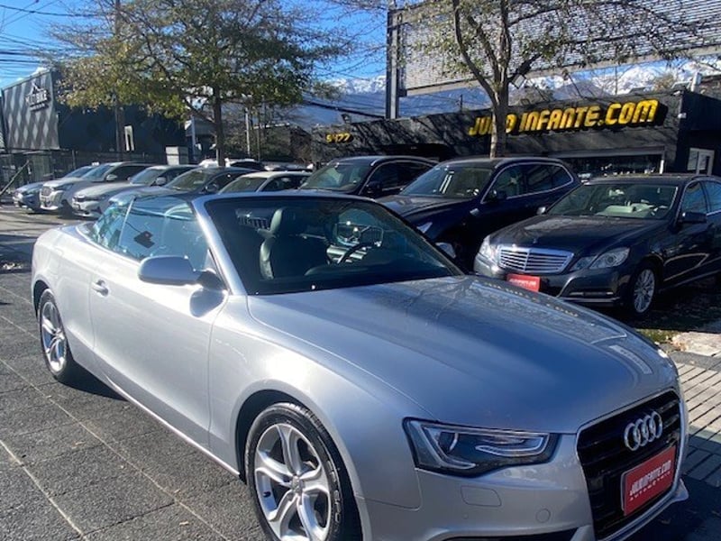 Audi A5 Convertible TFSI 1.8 2016 - Imagen 6 de 10