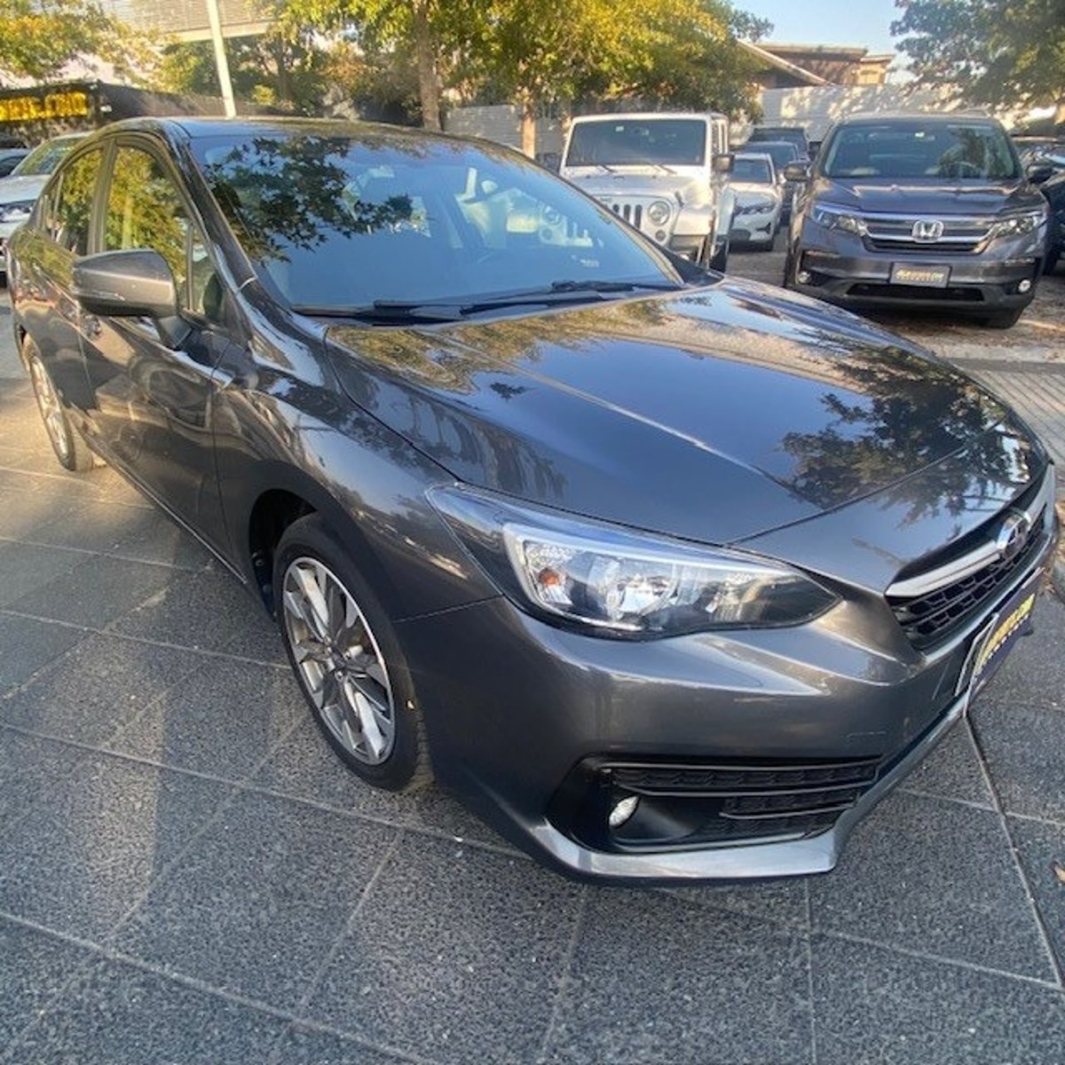 SUBARU IMPREZA 2.0I AWD, CVT XS Autom. 1 dueño, 28 mil km. 2022 - Foto 3 de 10