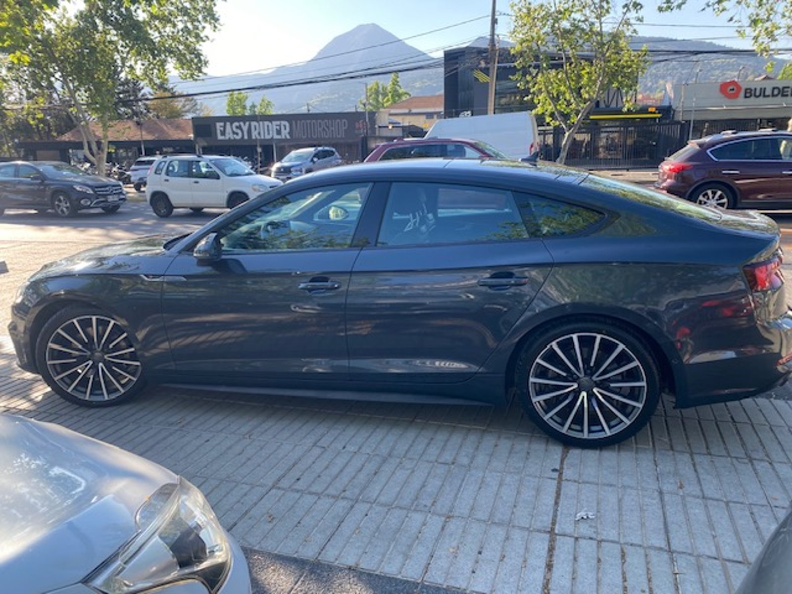 Audi A5 SPORTBACK 45 TFSI Quattro, cuero, alcántara, sunroof p 2020 - Imagen 8 de 10