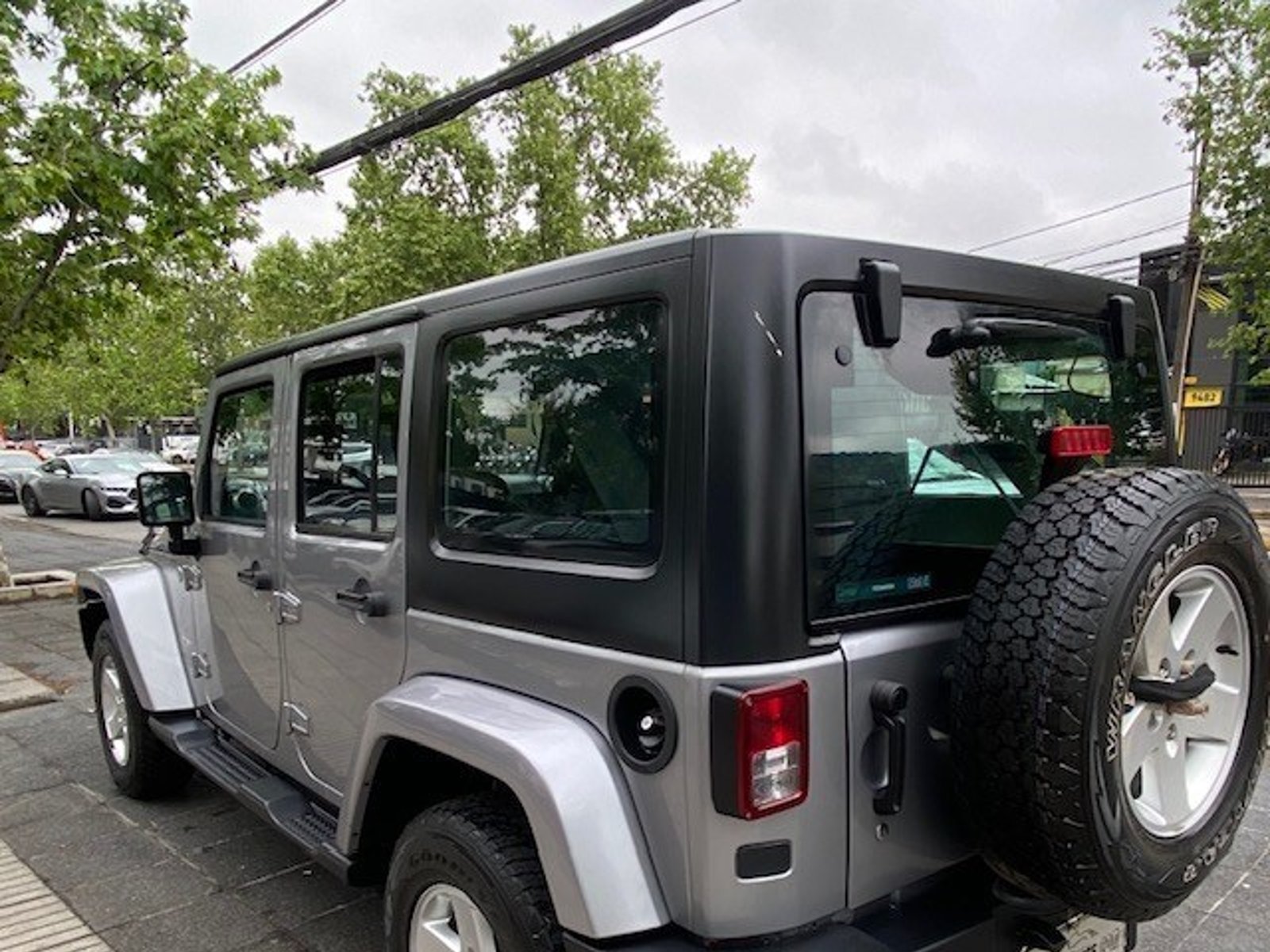 Jeep WRANGLER UNLTD Sahara 4x4 2.8 2018 - Foto 4 de 10