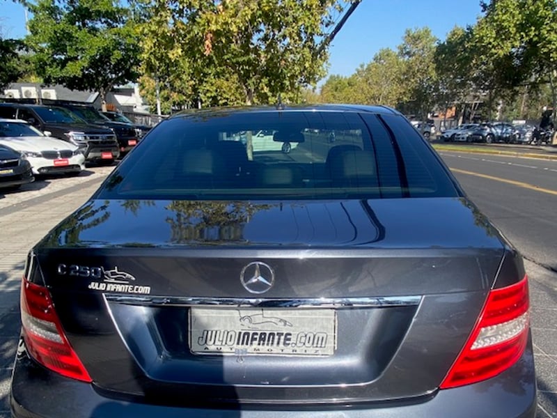 Mercedes-Benz C250 C250 CGI B. Eficiency 1.7 2013 - Imagen 8 de 10