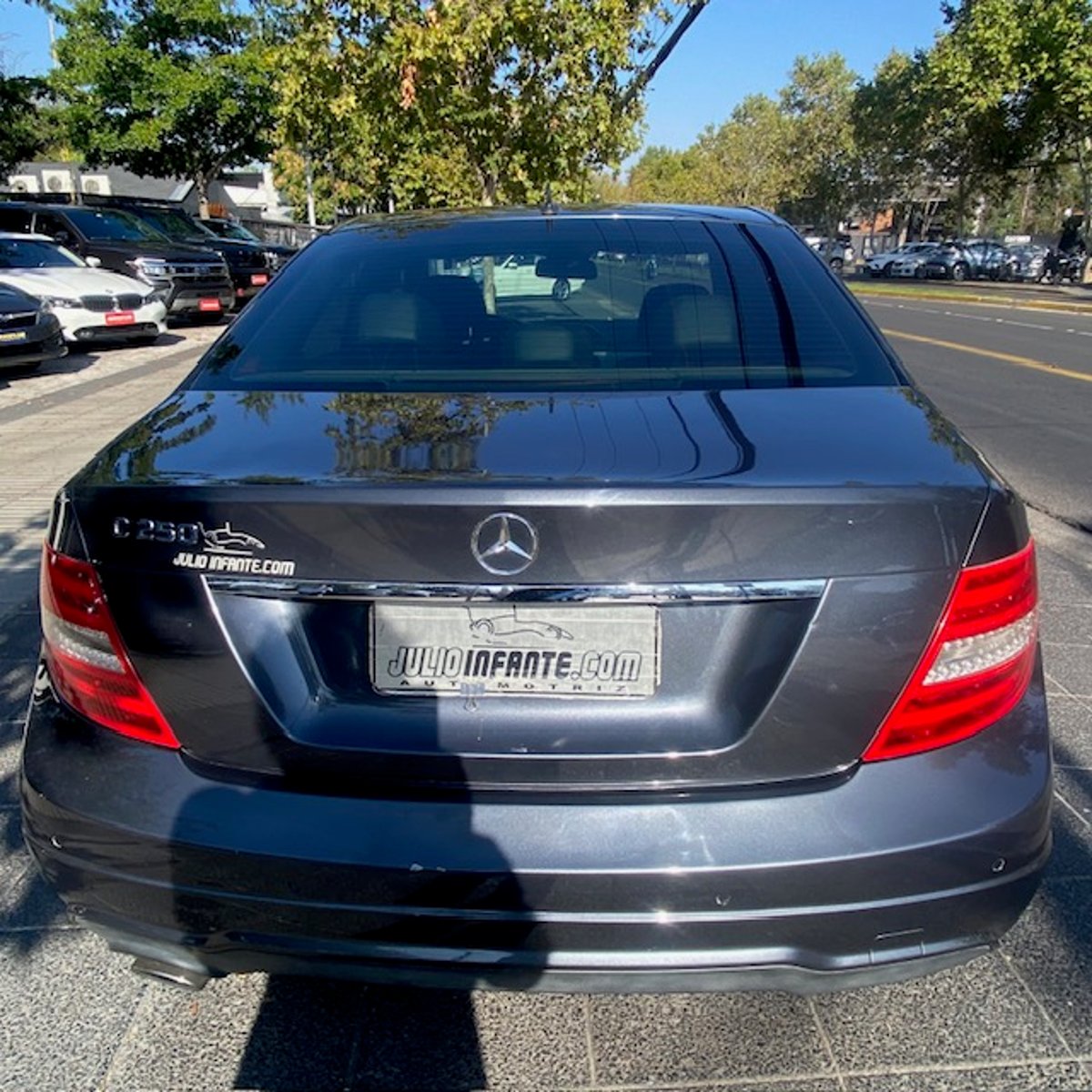 Mercedes-Benz C250 C250 CGI B. Eficiency 1.7 2013 - Imagen 8 de 10