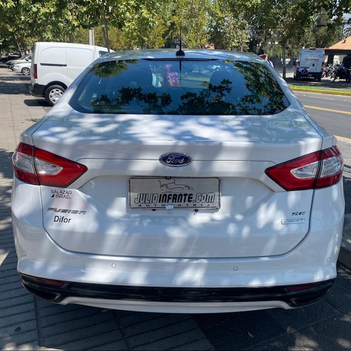 FORD FUSION 2.0 . Mantencion al dia. Hermoso Auto. Gran 2015 - Imagen 6 de 10