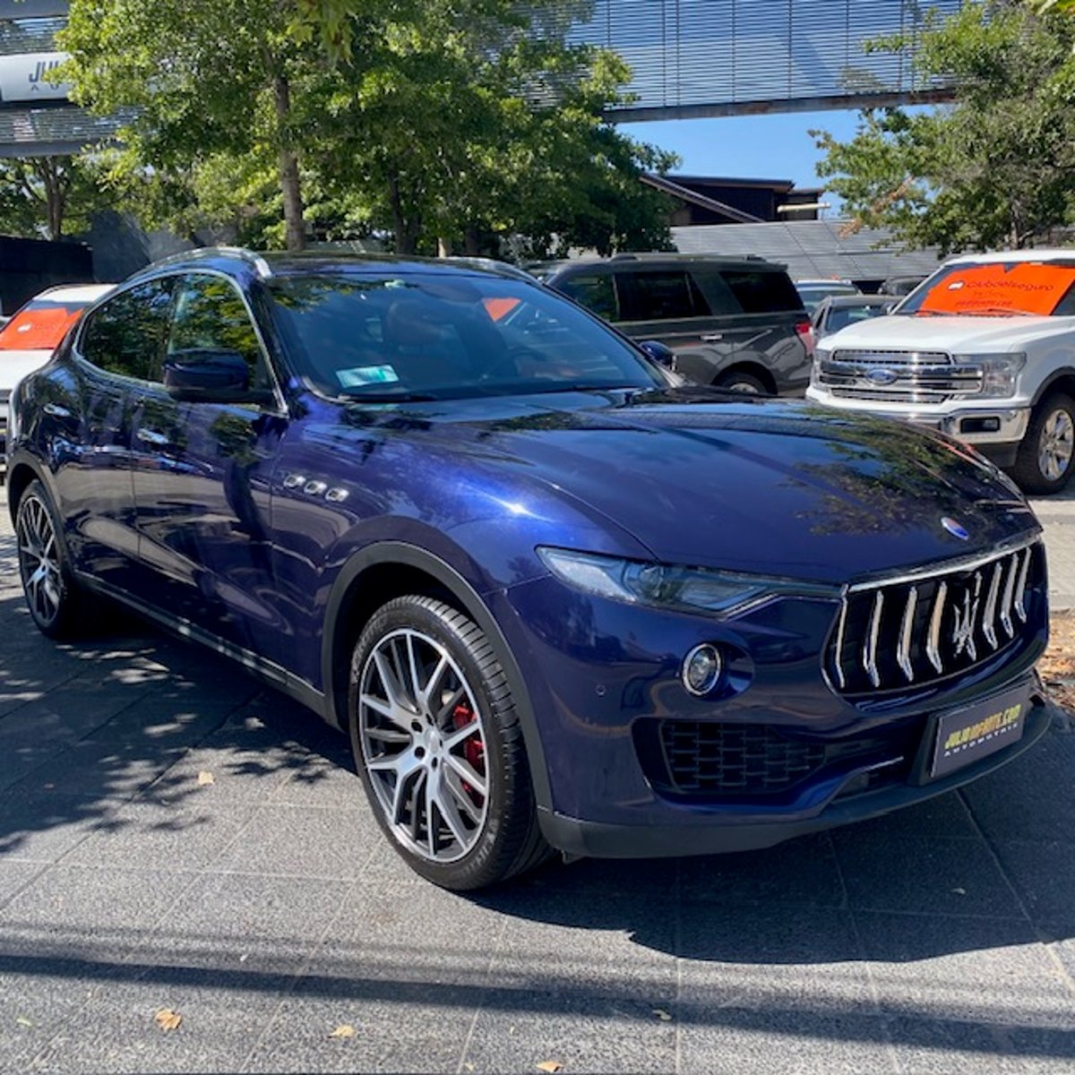Maserati LEVANTE SQ4 Bi turbo 430 HP. 2019 - Imagen 5 de 10