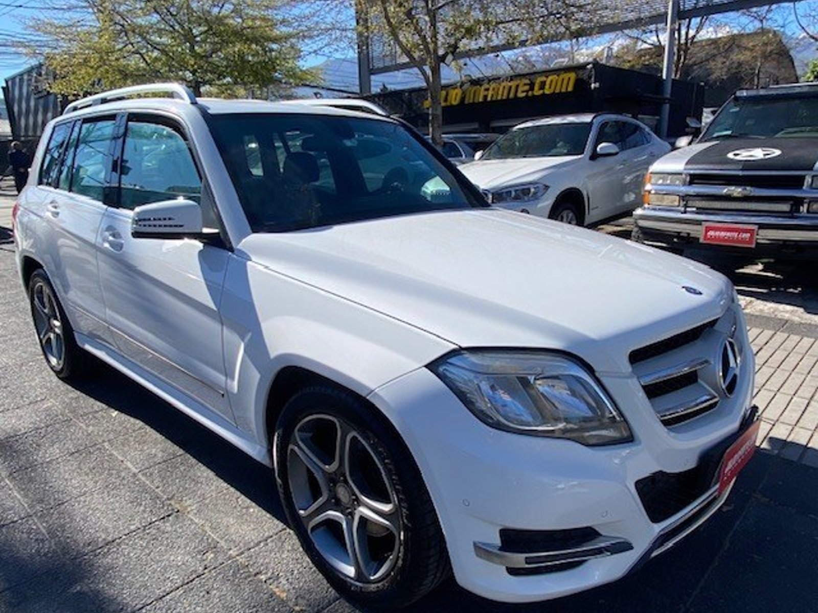 Mercedes-Benz GLK 220 CDI BLUE FULL 1.8 AUT 2013 - Foto 4 de 10
