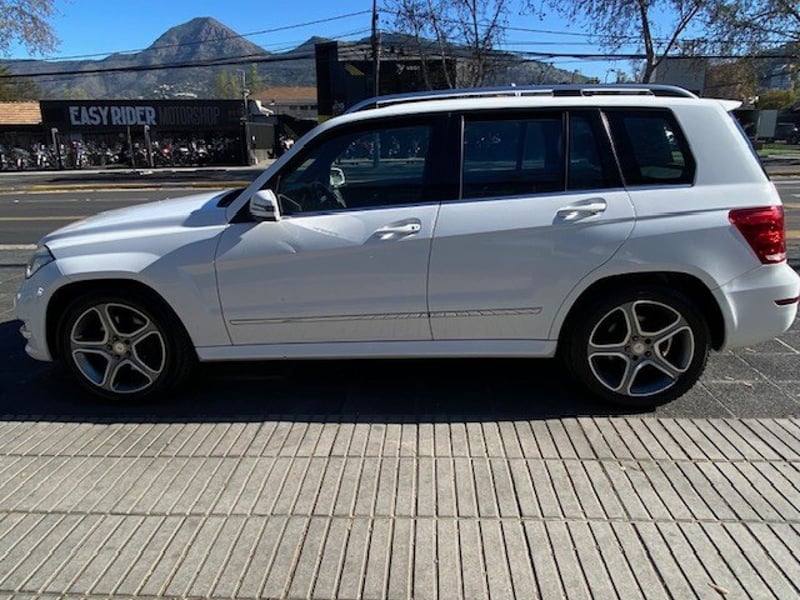 Mercedes-Benz GLK 220 CDI BLUE FULL 1.8 AUT 2013 - Imagen 9 de 10