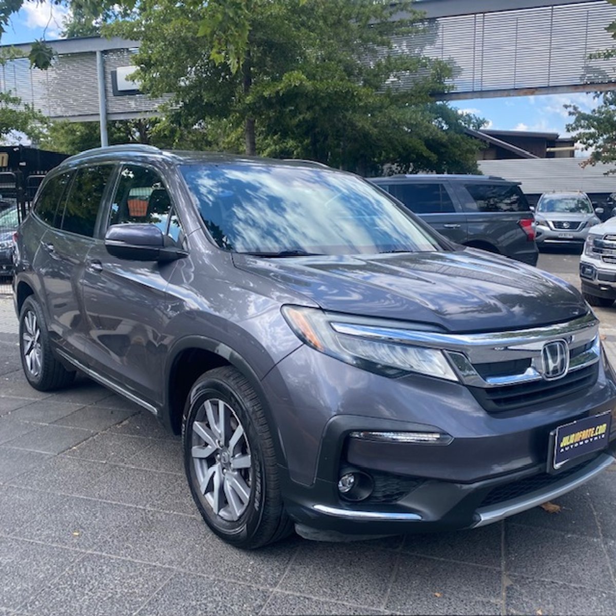 Honda PILOT TOURING 4X4 3.5 AUT cuero 3 corridas. Mantención al día 2019 - Imagen 5 de 10