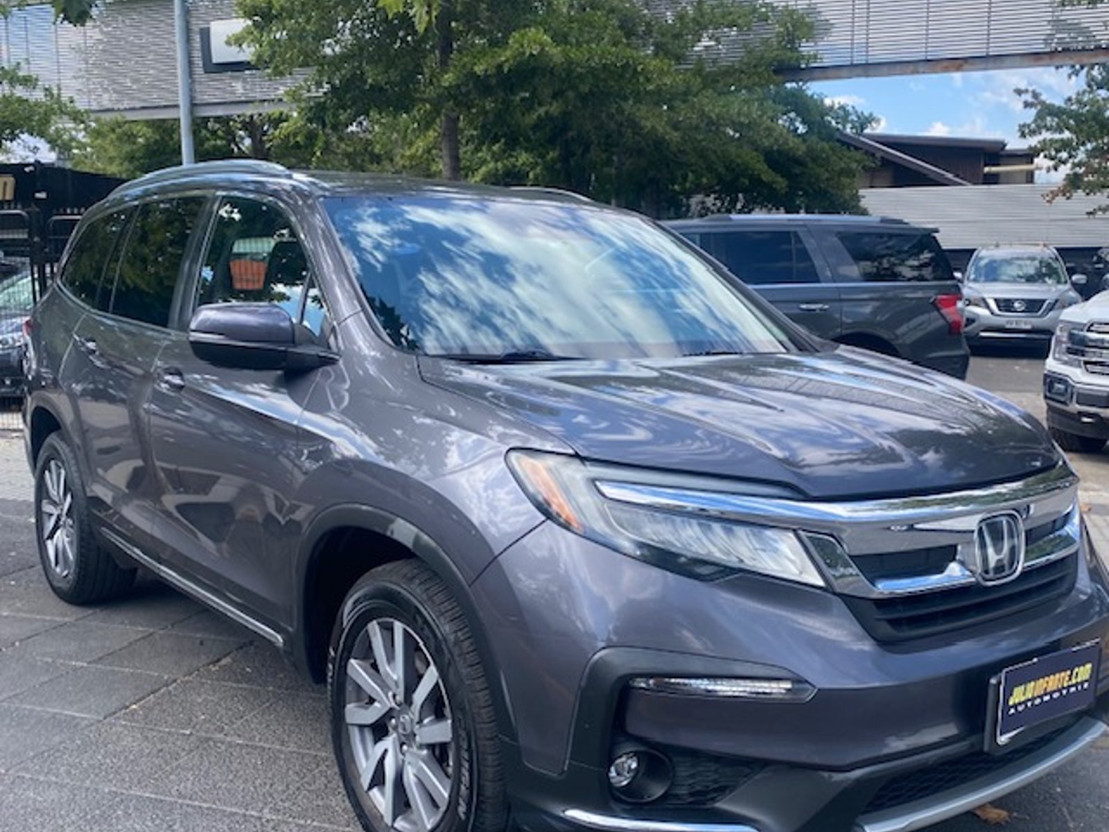 Honda PILOT TOURING 4X4 3.5 AUT cuero 3 corridas. Mantención al día 2019 - Foto 5 de 10