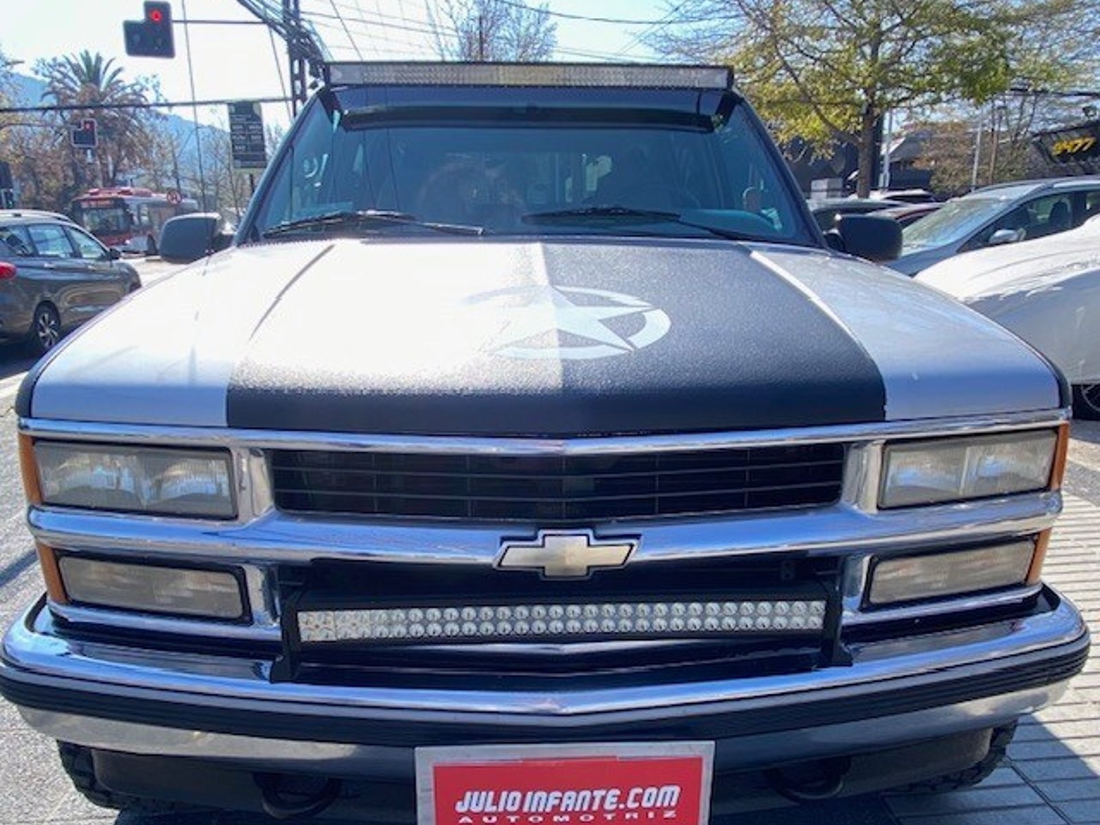 Chevrolet TAHOE 5.7 V8 350 1995 - Foto 5 de 10