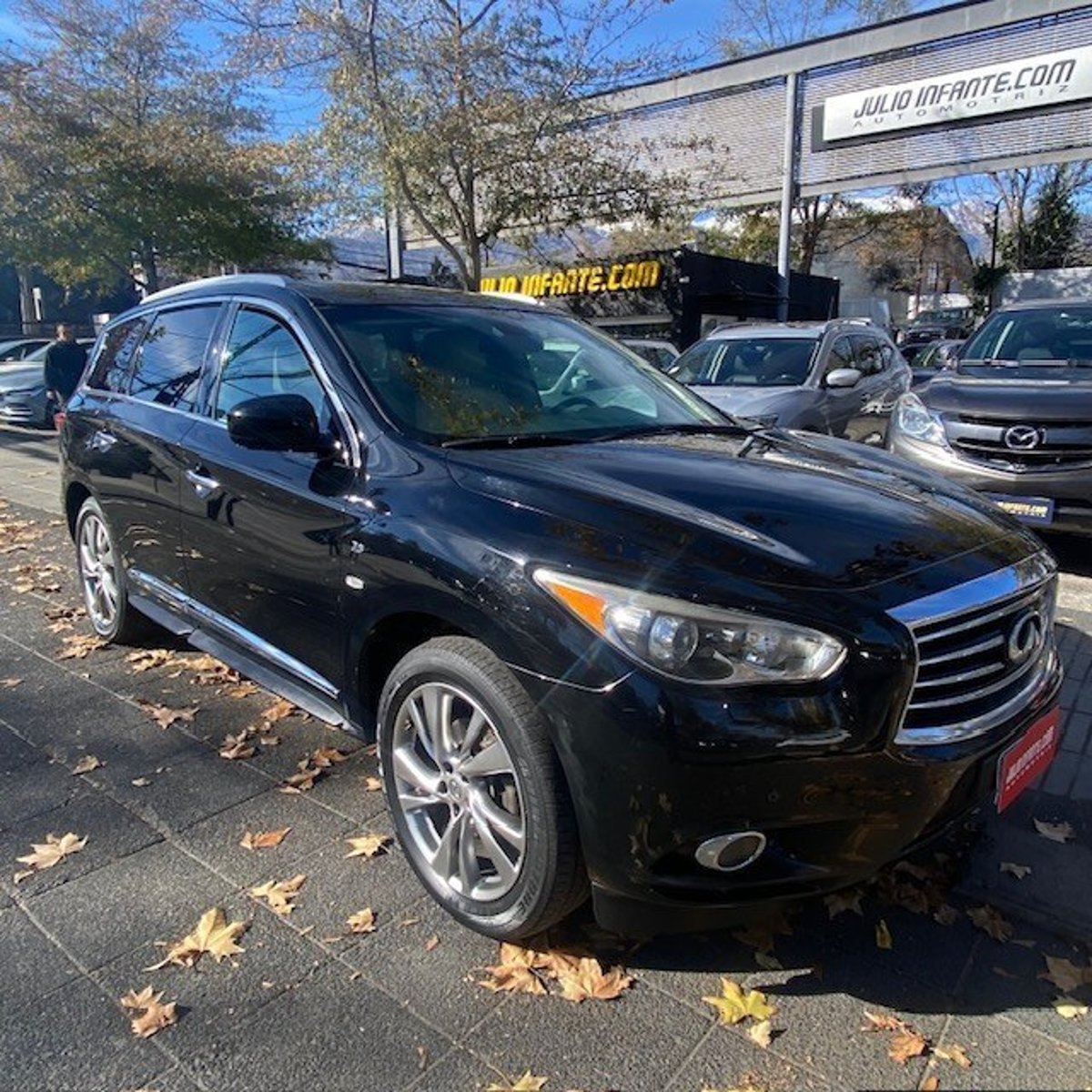 Infiniti QX60 QX60 3.5 AUT 2016 - Imagen 3 de 10