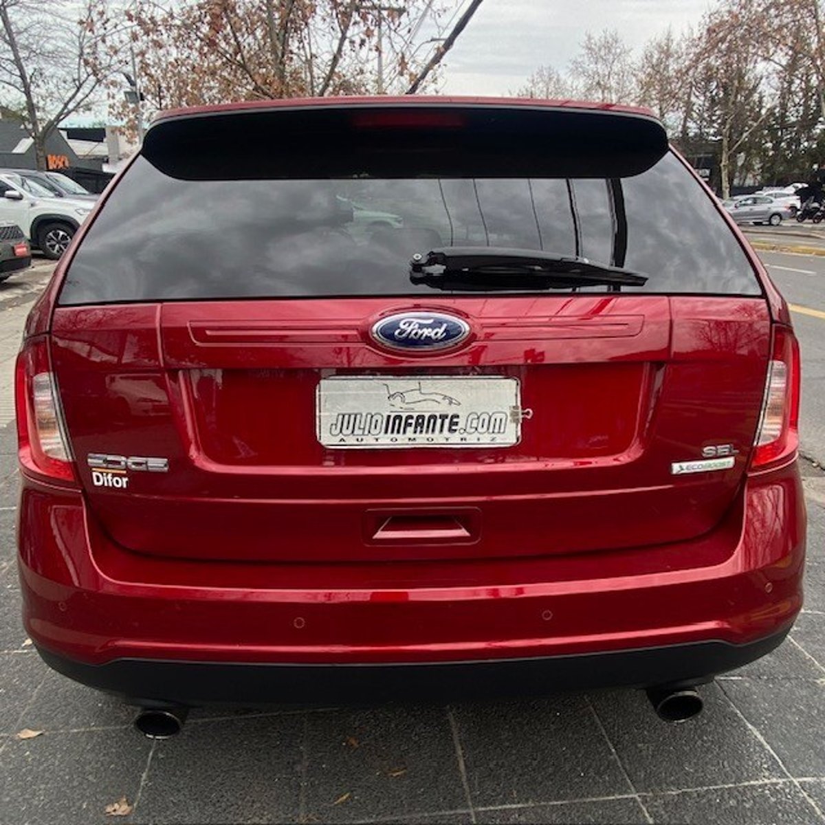 Ford EDGE SEL 2.0 4x2 2014 - Imagen 8 de 10