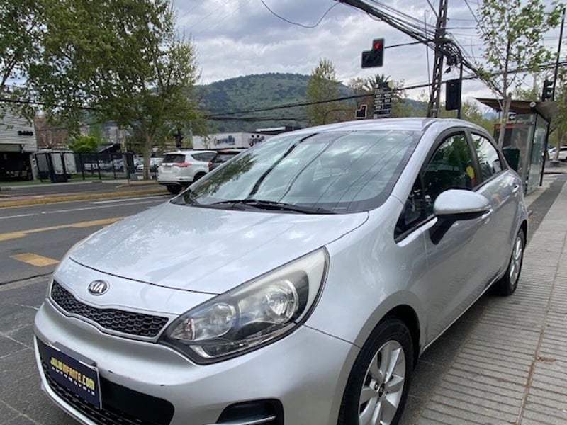 Kia RÍO 5 EX 1.4 AUT 2016