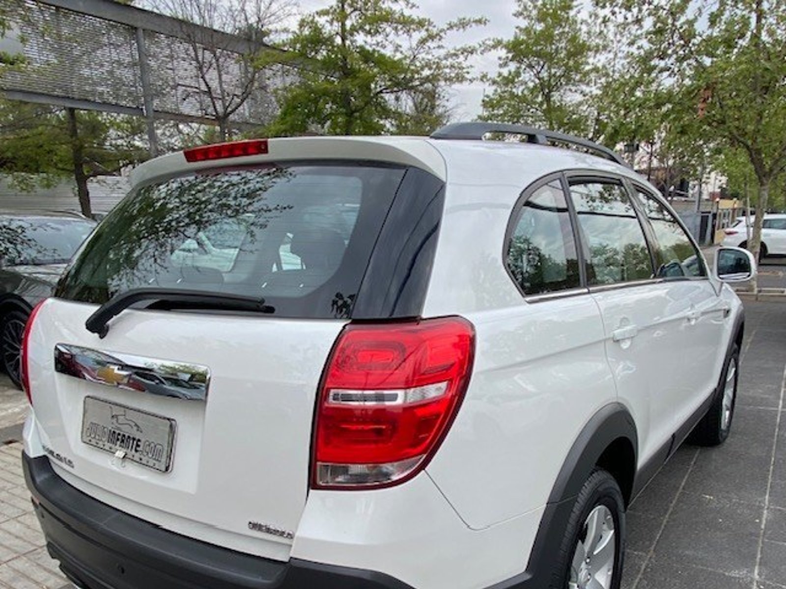 Chevrolet CAPTIVA LS 2.4 3 Corridas 2016 - Foto 2 de 10