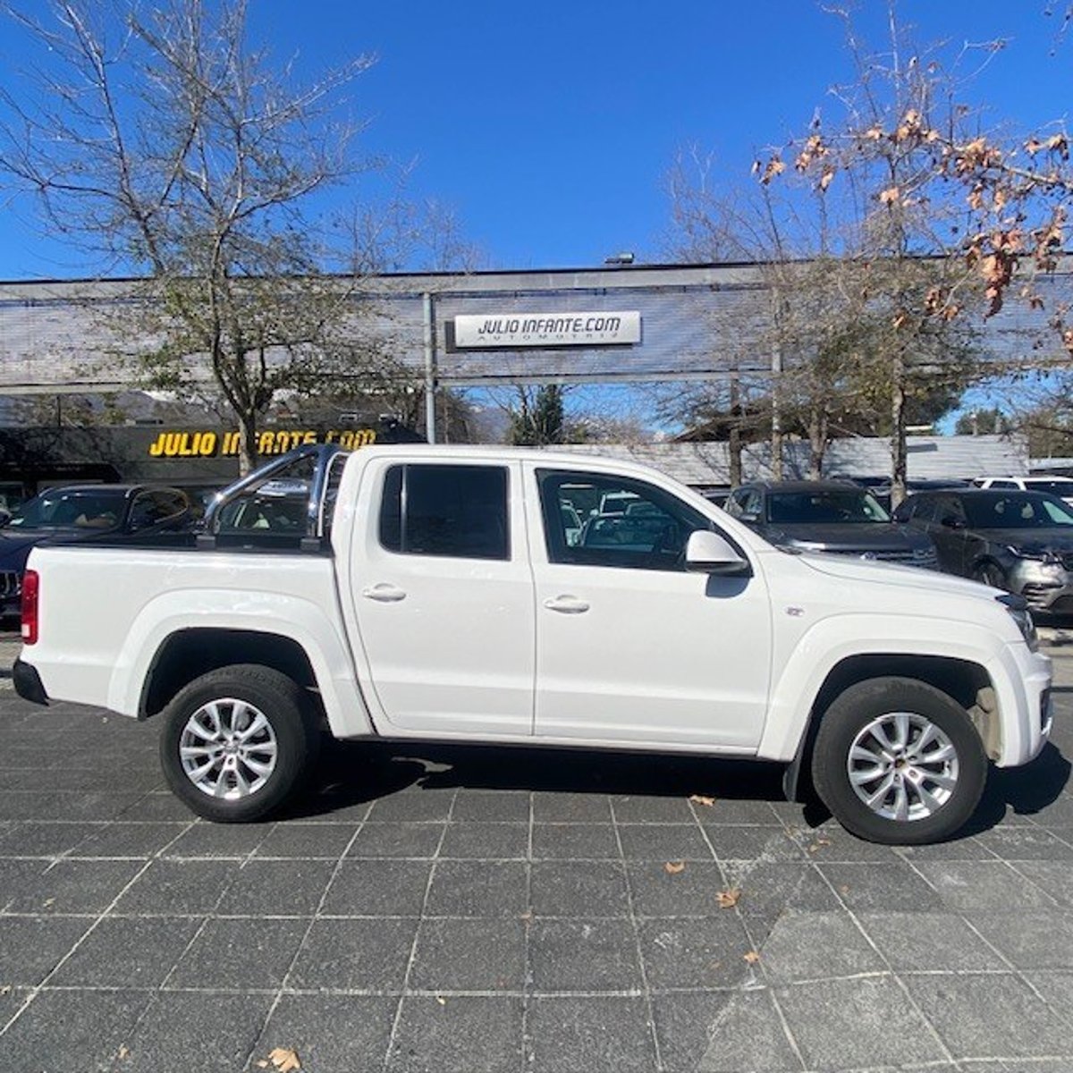 Volkswagen AMAROK TDI Trendline 2.0 2022 - Imagen 7 de 10