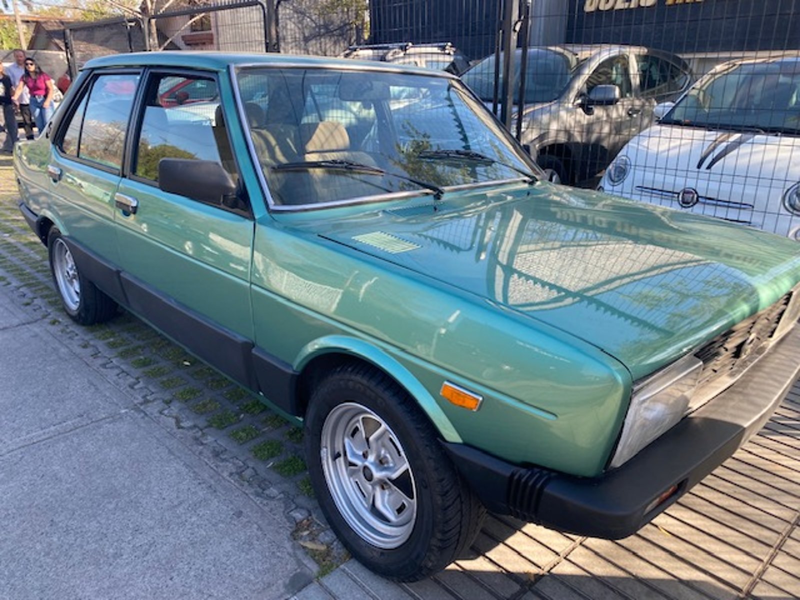 Fiat 131 Seat 131 Super Mirafliori 1982 - Imagen 8 de 10