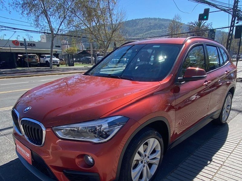 BMW X1 SDrive18D 2.0 AUT 2019