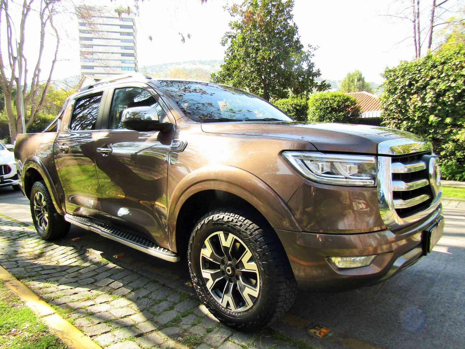 Great Wall POER DELUXE 4X4 2.0 AUTOM Cuero, cámara, neumáticos nuevos, m 2023 - Imagen 3 de 10