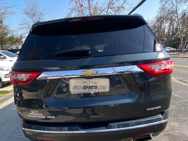 Chevrolet TRAVERSE Premier Awd 3.6 2019 - Imagen 9 de 10