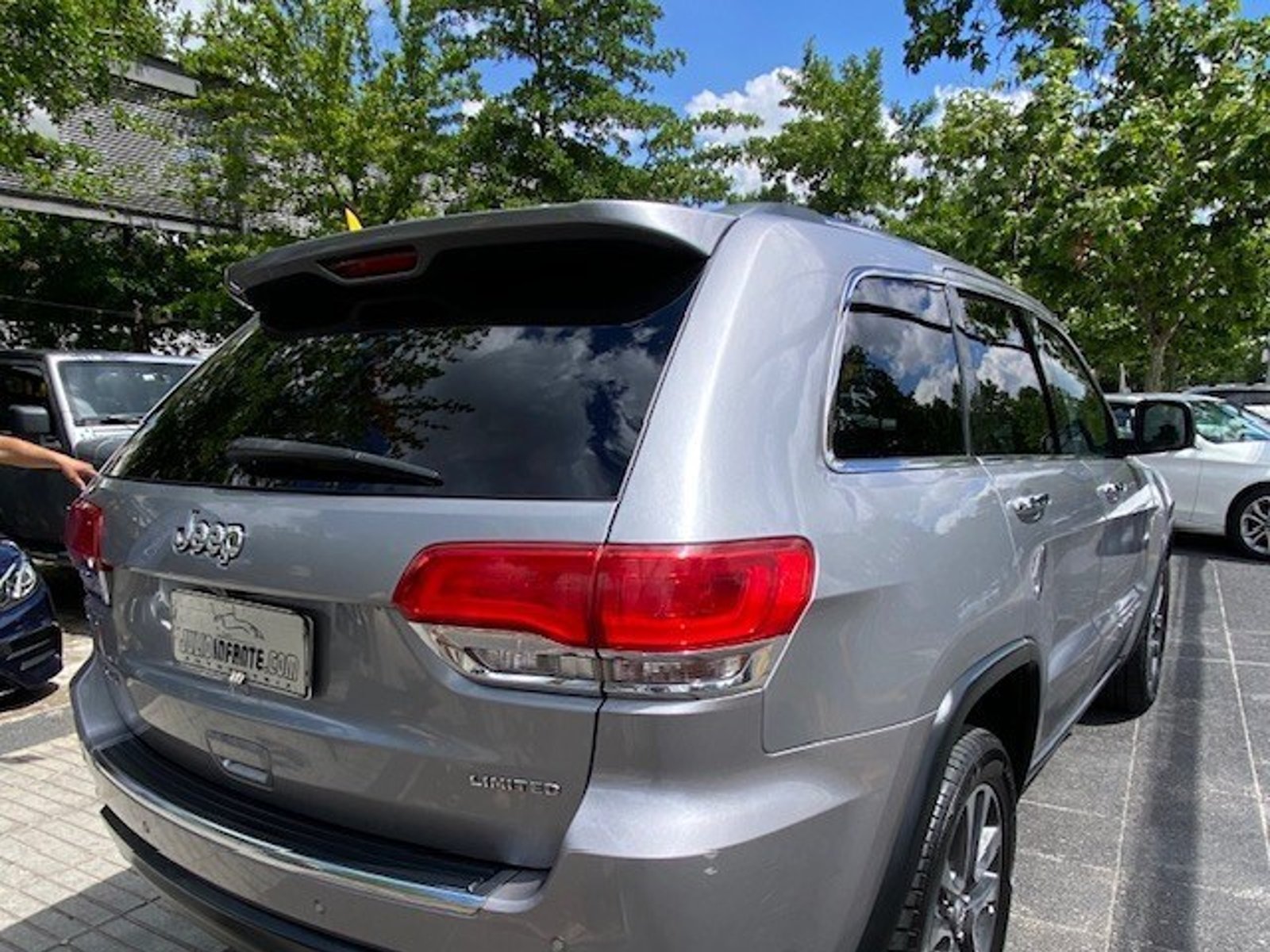 Jeep GRAND CHEROKEE Limited 4x4 3.6 2018 - Foto 2 de 10