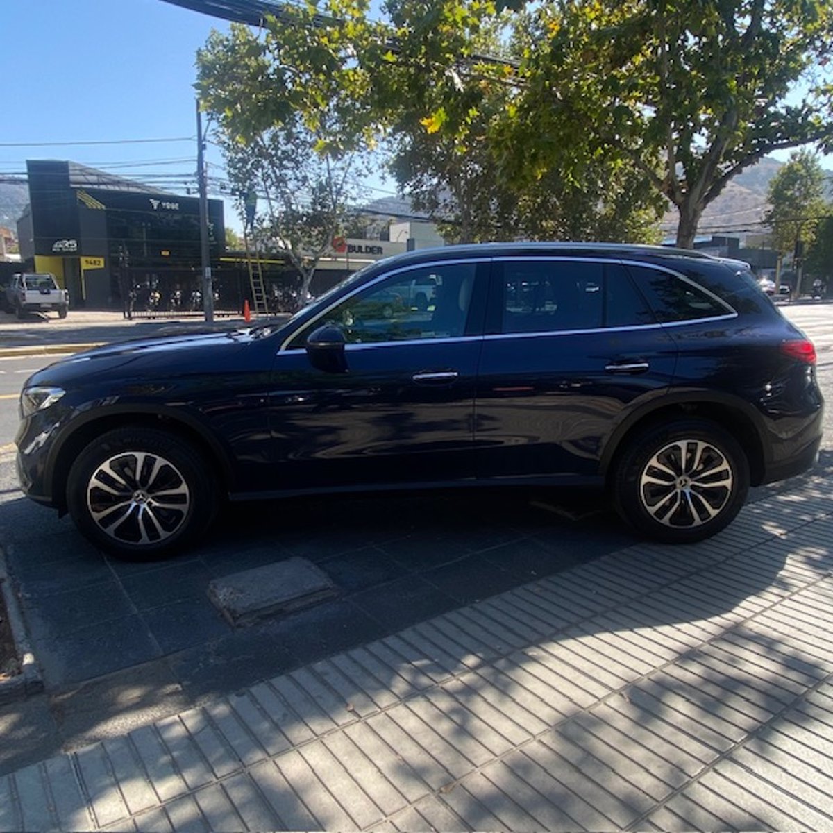 Mercedes-Benz GLC 200 2.0 AUTOM 4MATIC 1 dueño. como nuevo. Atendido Kaufma 2023 - Imagen 9 de 10