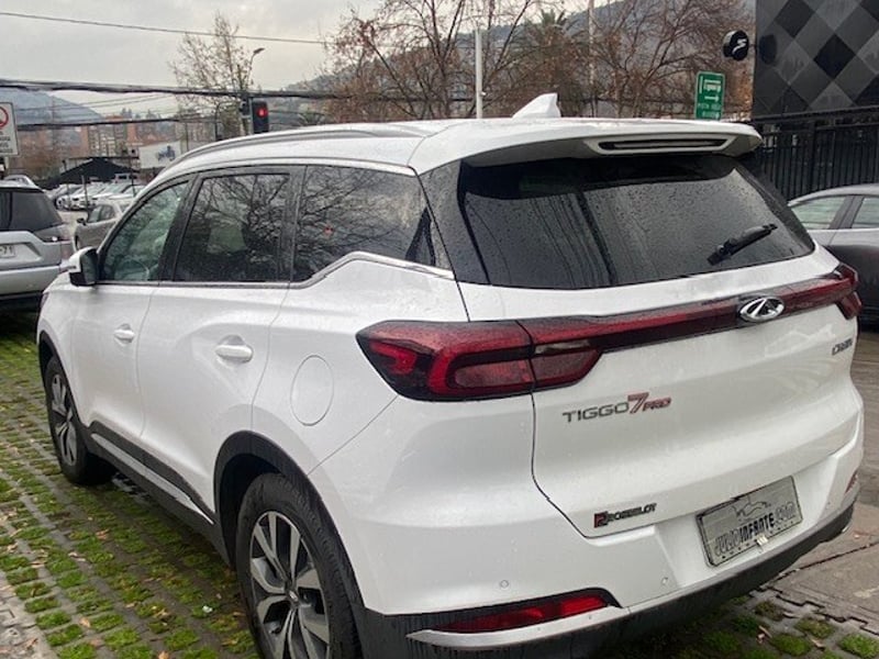 Chery TIGGO 7 PRO GLX CVT 1.5 Aut. 2023 - Imagen 7 de 10